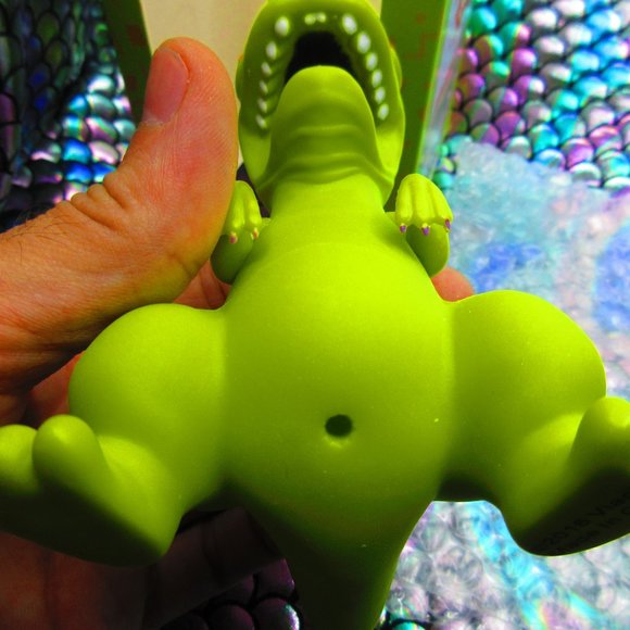 Rugrats Reptar Vinyl RARE Nick Box EXCLUSIVE SUMMER 2016 - Picture 12 of 12